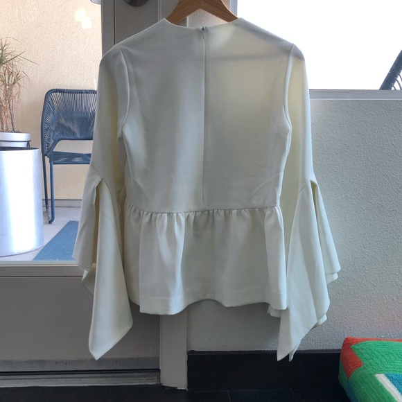 NWOT EDIT Peplum Top - Picture 3 of 4